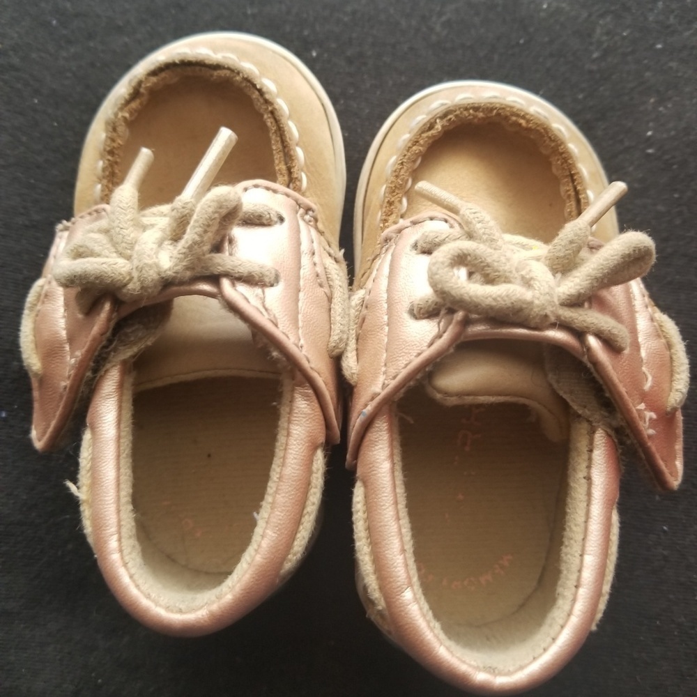Sperry Baby Loafers Size 2